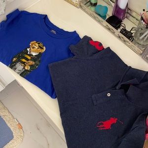 Polo t shirt and polo for kid